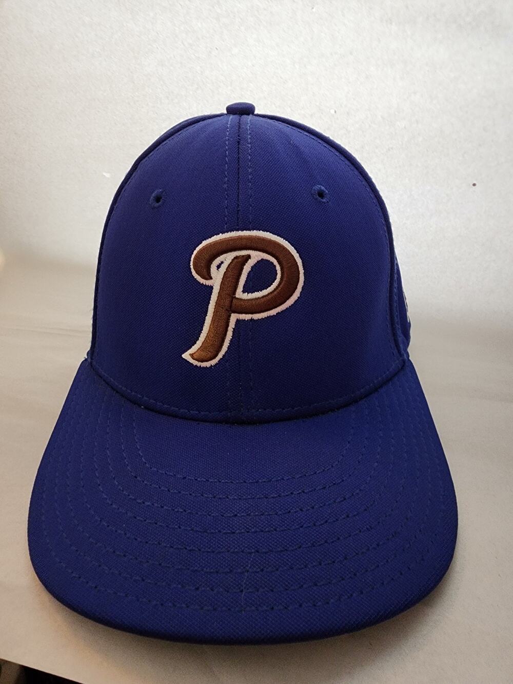 Vintage Pepperdine Waves The Game Fitted Hat Size 7 Blue NCAA College...